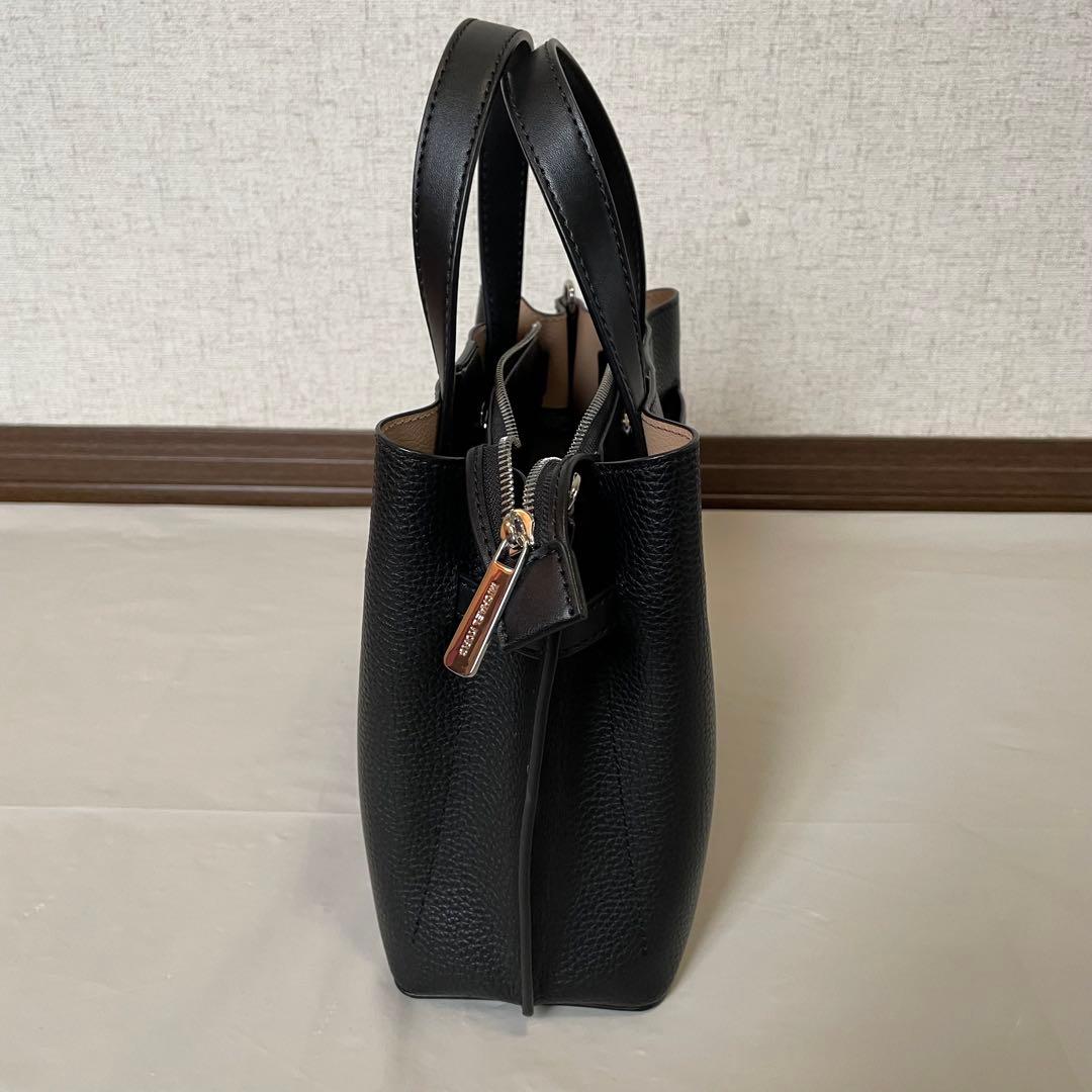 MICHAEL KORS レザーハンドバッグ 黒 2way