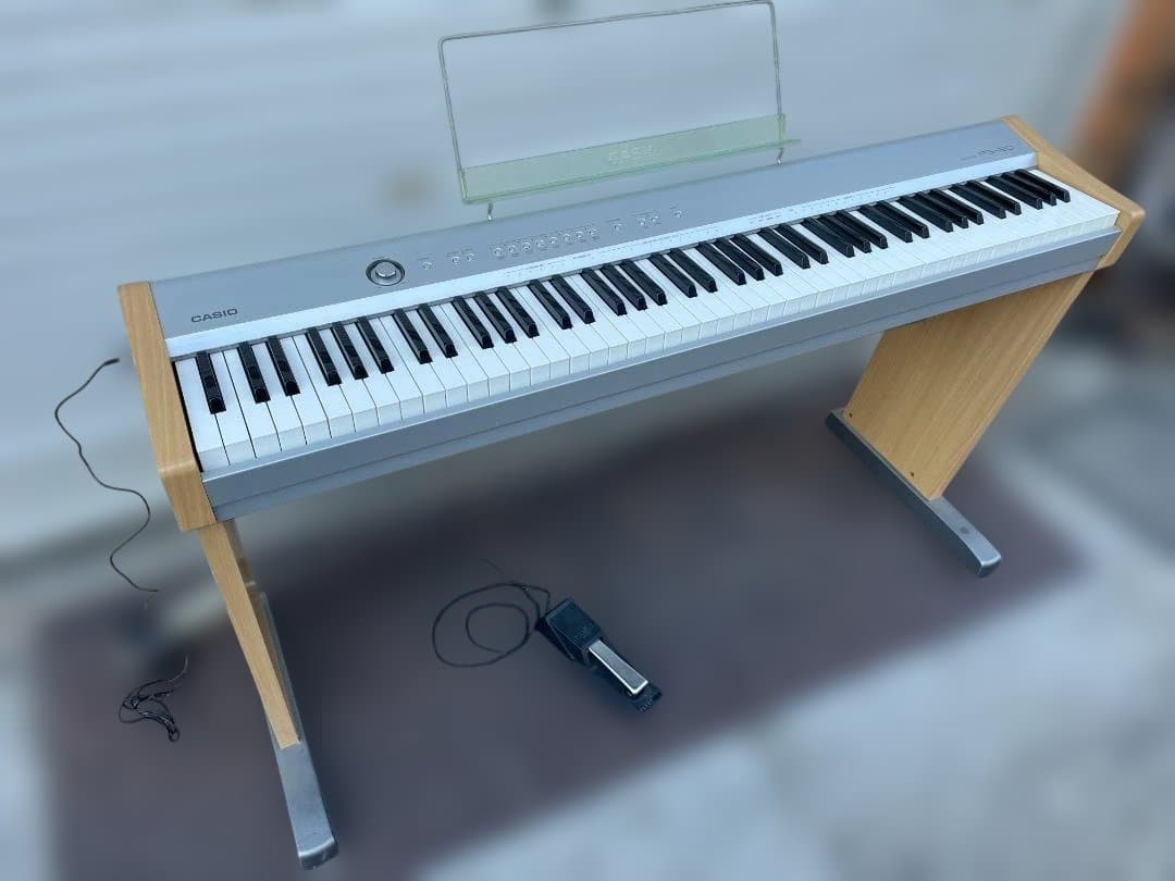 ★動作〇 デジタルピアノ カシオ PS-20 セルヴィアーノ・フェルティ 88鍵