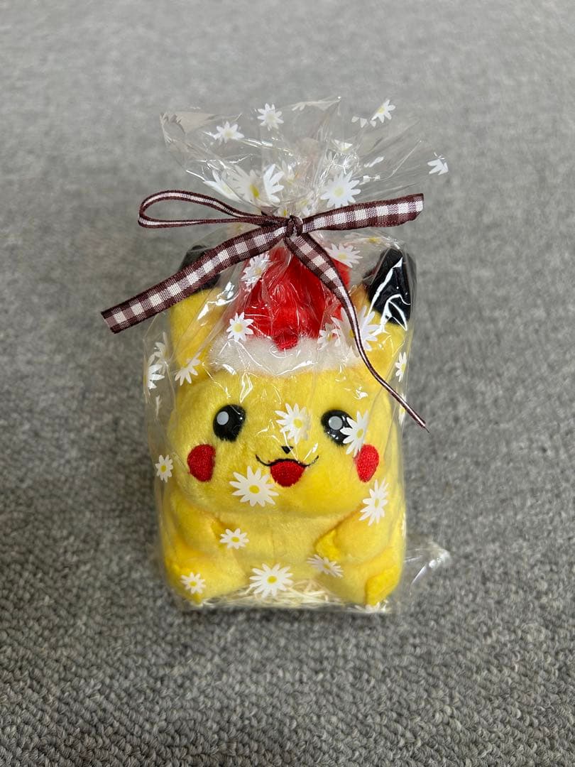 初期 サンタ ピカチュウ マスコット ぬいぐるみ ポケモンセンター クリスマス