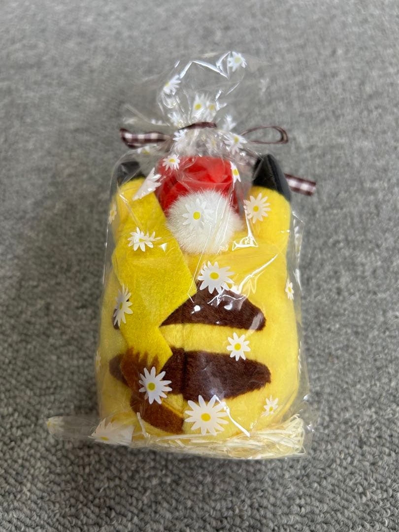 初期 サンタ ピカチュウ マスコット ぬいぐるみ ポケモンセンター クリスマス