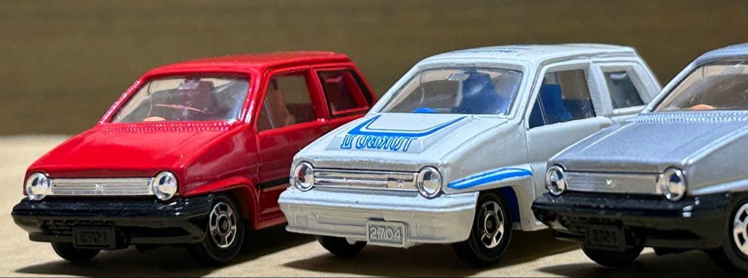 トミカ ホンダ シティ シティターボⅡ 3台セット