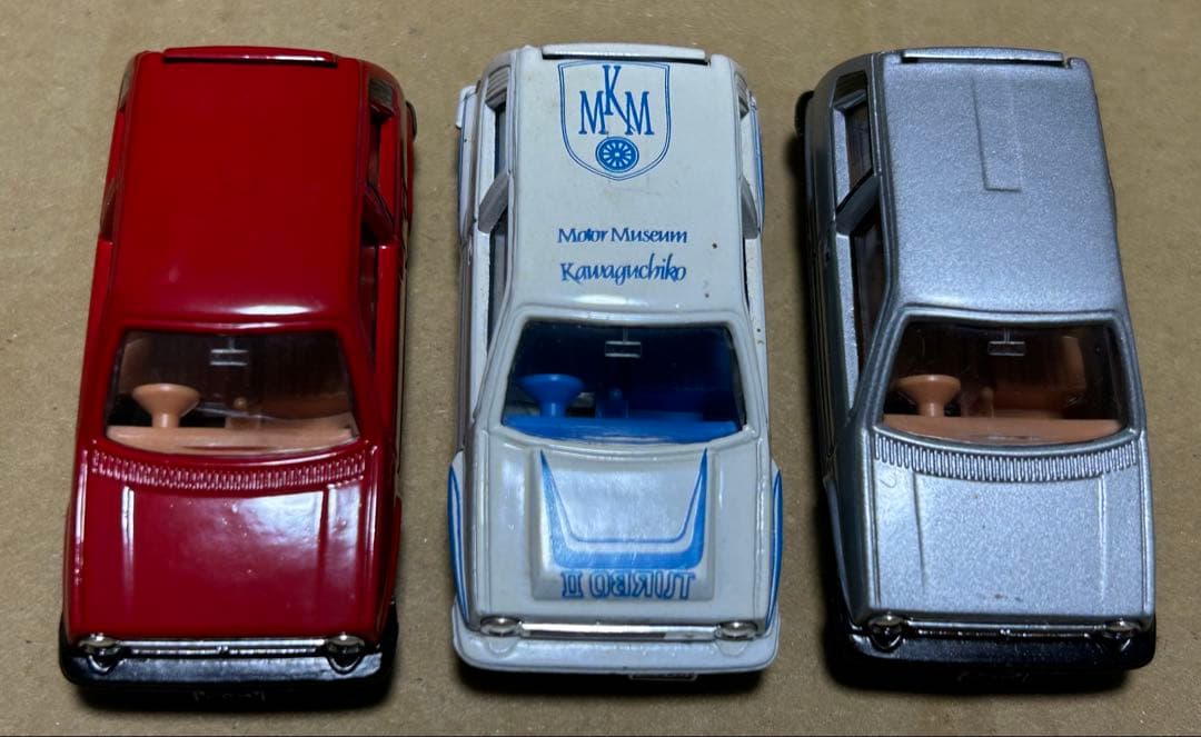 トミカ ホンダ シティ シティターボⅡ 3台セット