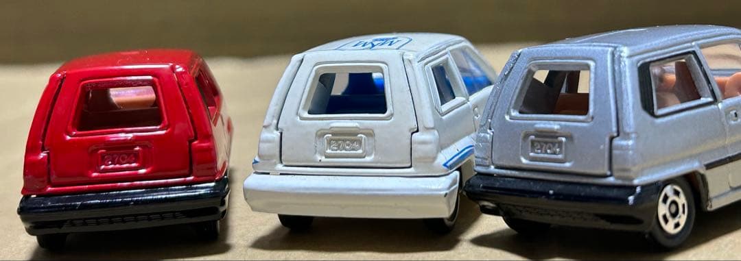 トミカ ホンダ シティ シティターボⅡ 3台セット