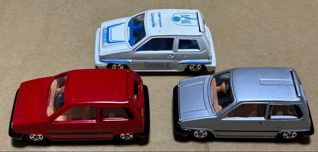 トミカ ホンダ シティ シティターボⅡ 3台セット