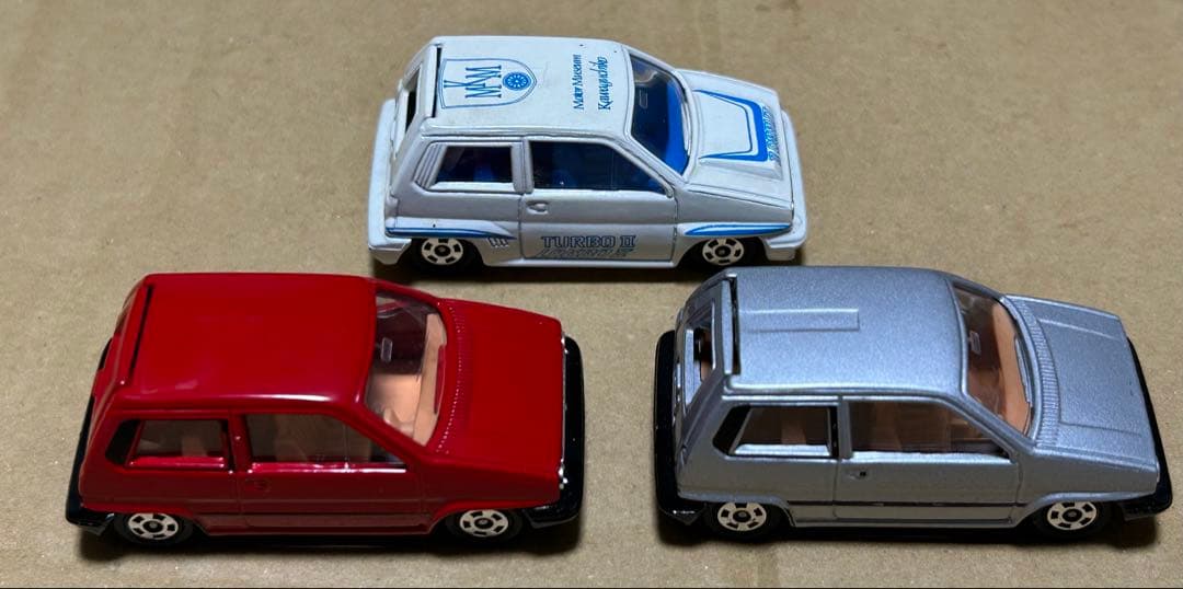 トミカ ホンダ シティ シティターボⅡ 3台セット