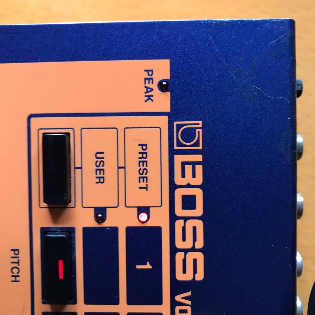 BOSS ボイストランスフォーマー　VT-1 ボイス変換器