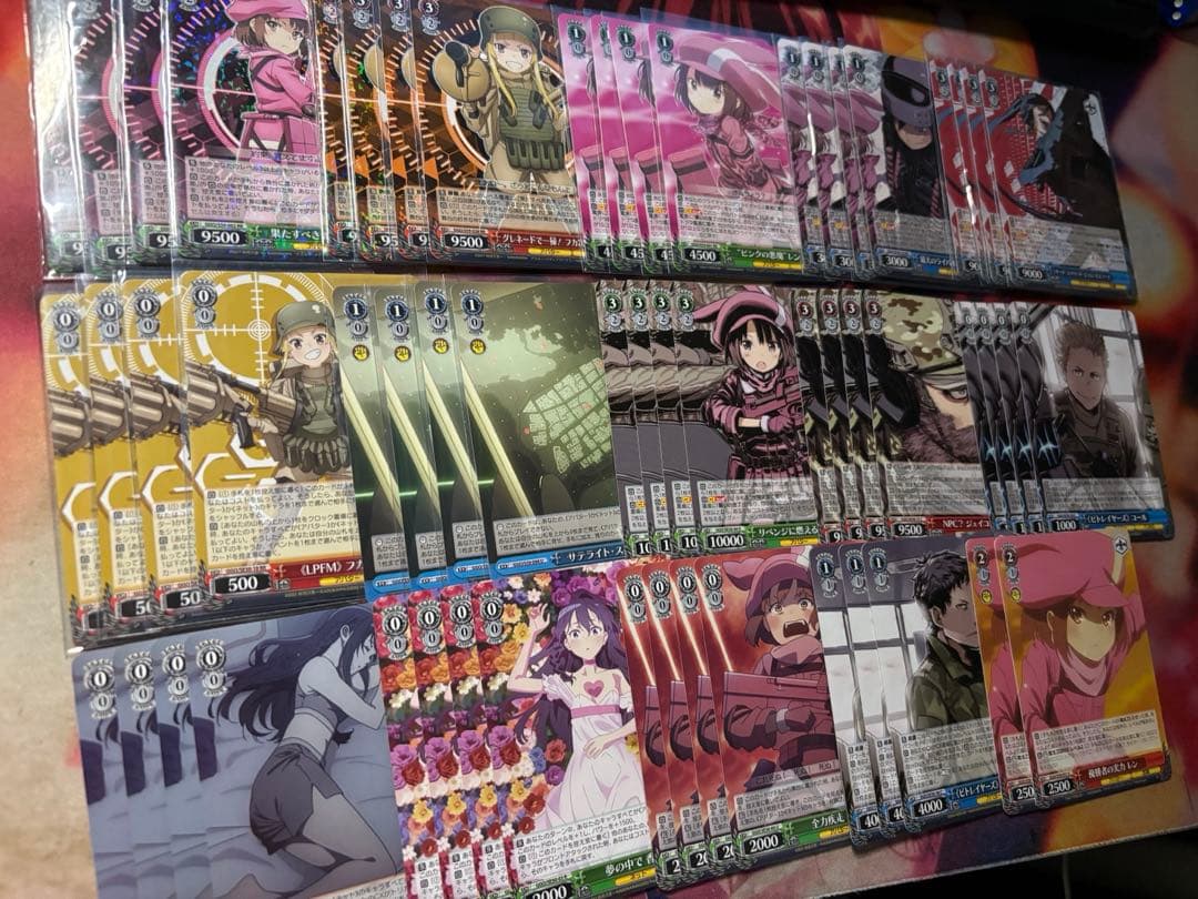 値下げ可能　ヴァイス　ガンゲイル　８宝　８門　扉　GGO　デッキ販売