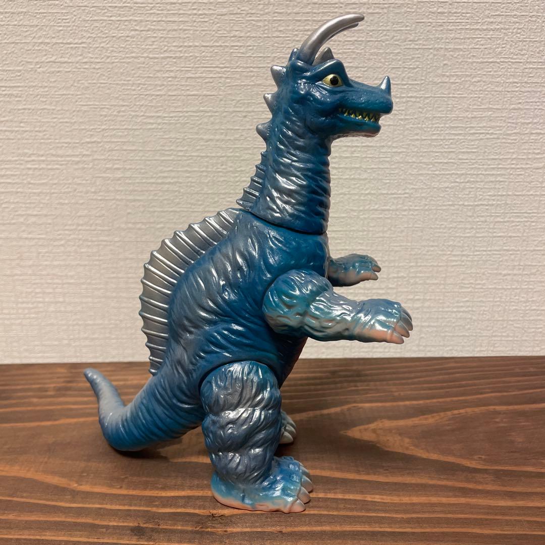 ブルマァク　キングザウルス三世　ソフビ