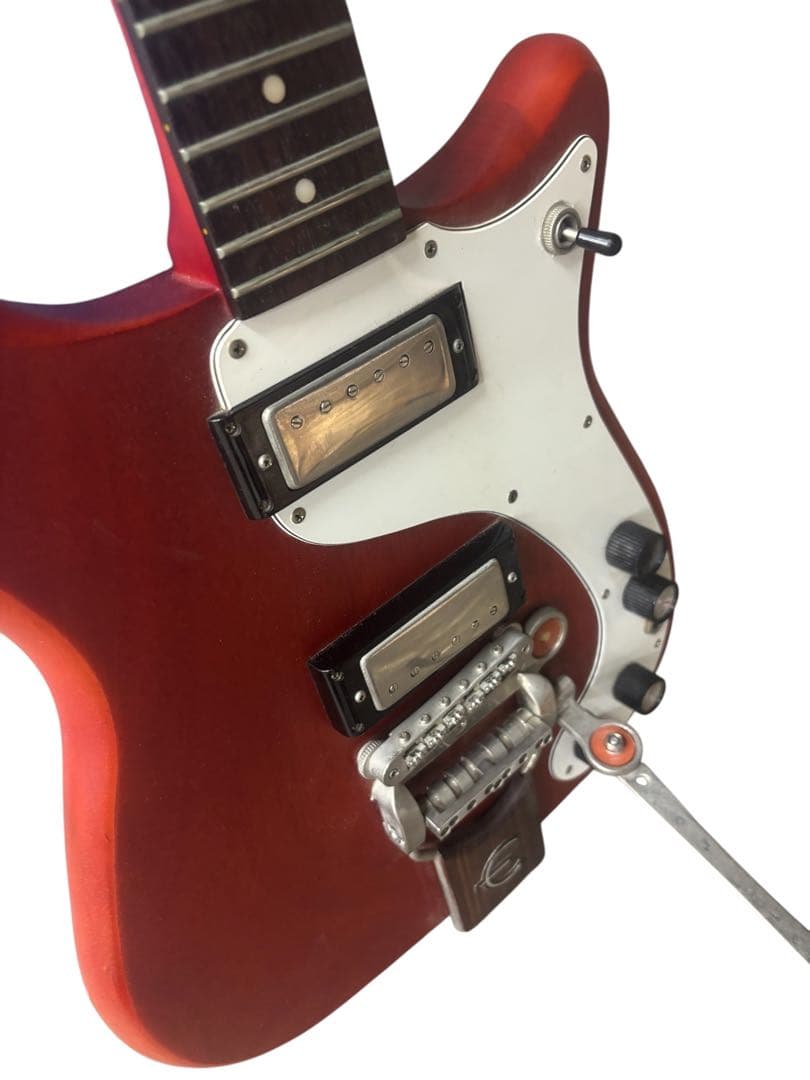 Epiphone エレキギター レッド　ジャンク