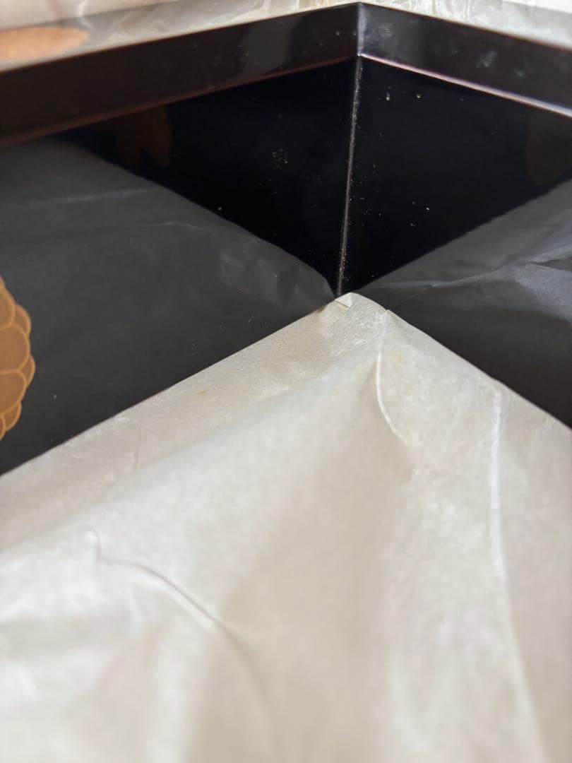 炉縁　茶道具 祐哲　高台寺蒔絵