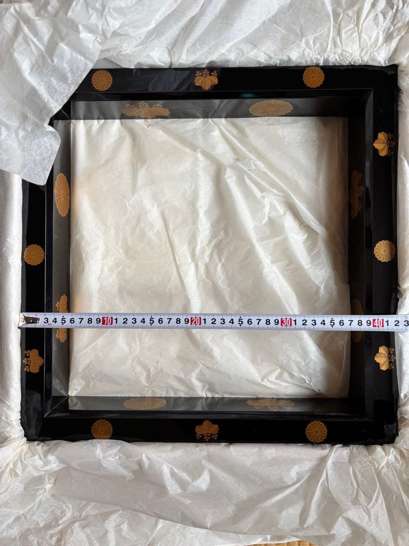 炉縁　茶道具 祐哲　高台寺蒔絵