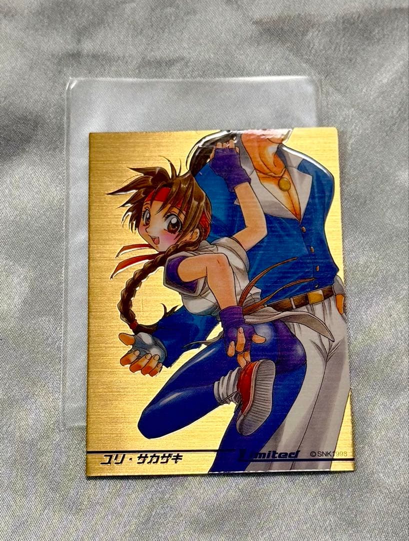 【非売品】キングオブファイターズ KOF トレカ