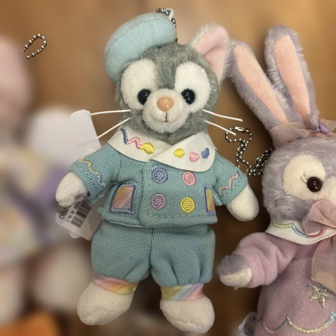 【新品/全種類】ハートフェルトレターズオブフレンドシップ ぬいぐるみバッジ