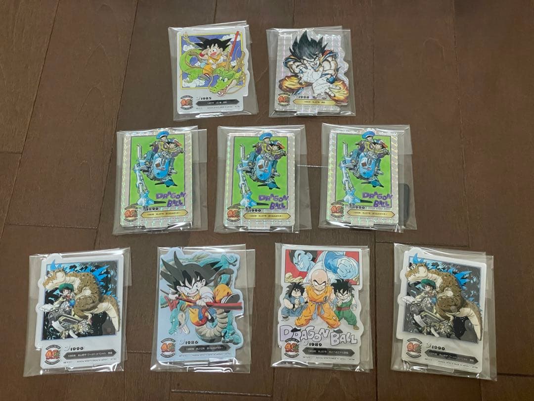 【31点】一番くじ ドラゴンボール40th C賞 D賞 E賞 F賞G賞 H賞