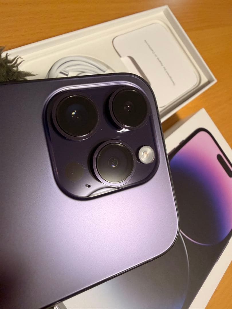 iPhone 14 Pro ディープパープル　SIMフリー 256GB