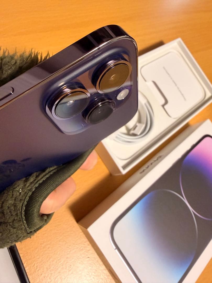 iPhone 14 Pro ディープパープル　SIMフリー 256GB