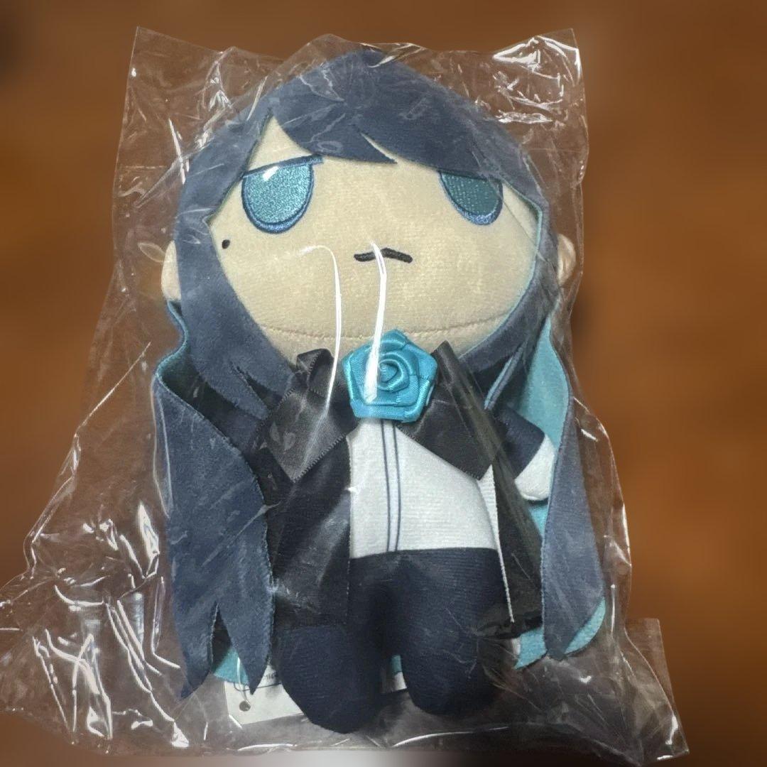 生まれましたよ おめでとうAdoちゃんぬいぐるみB Adoデザイン