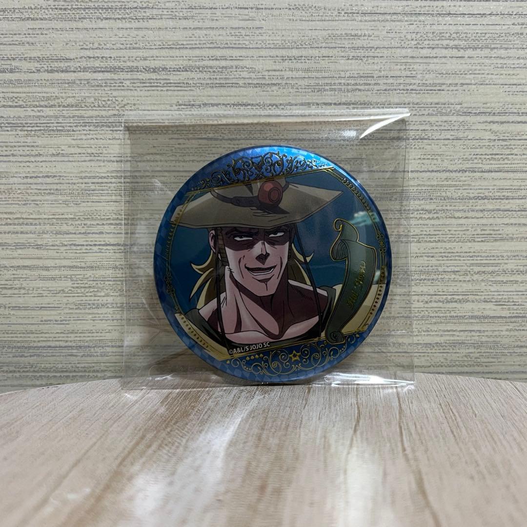 ジョジョの奇妙な冒険 アニメ10周年記念展 ホルホース 缶バッジ