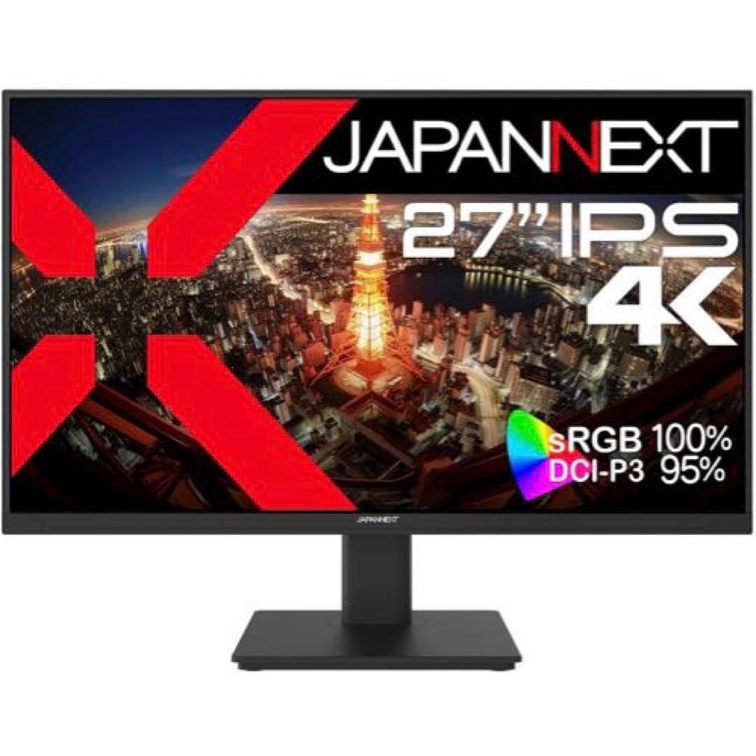JN-i2710U 27インチ 4K IPSモニター