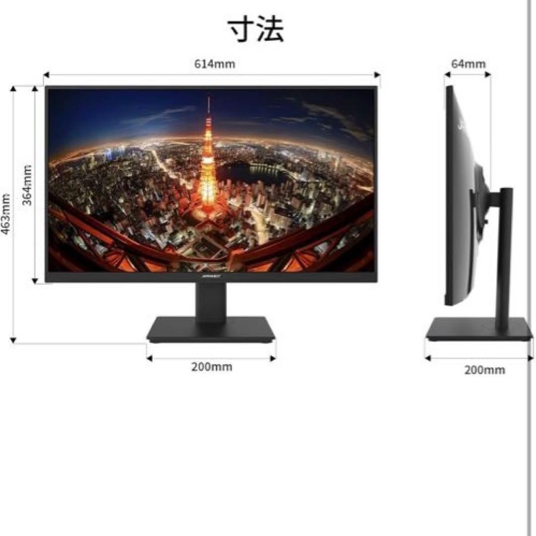 JN-i2710U 27インチ 4K IPSモニター