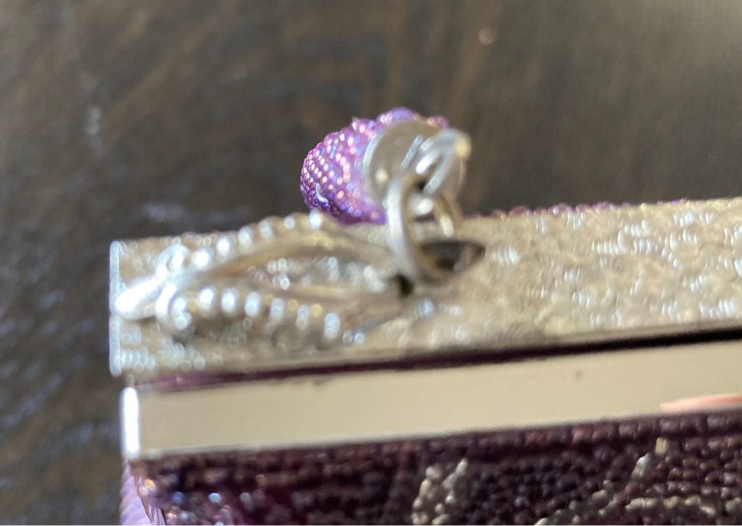 和装　ビーズ刺繍 ハンドバッグ　昭和レトロ　アンティーク