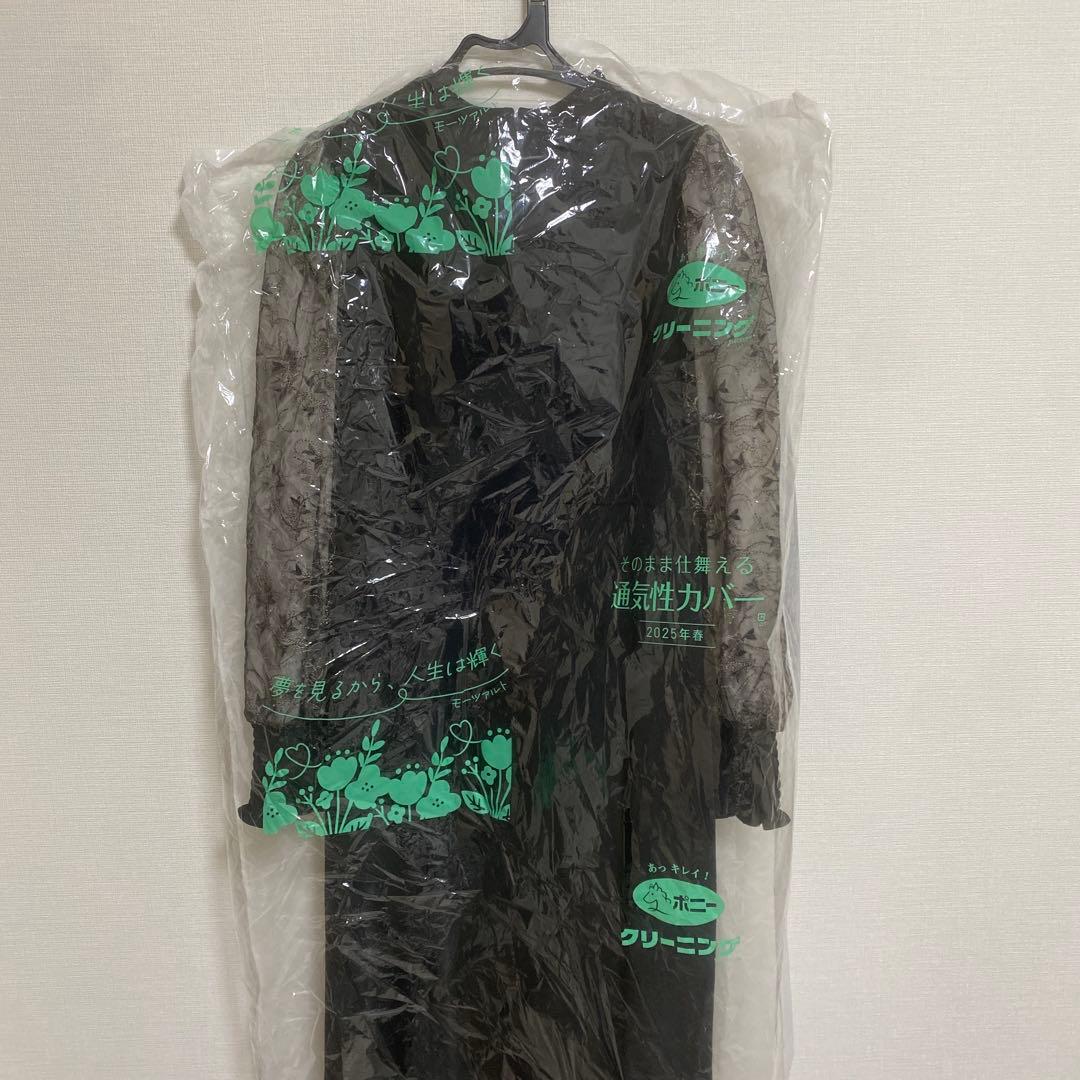 ANDRÉSD ブラック パーティードレス L