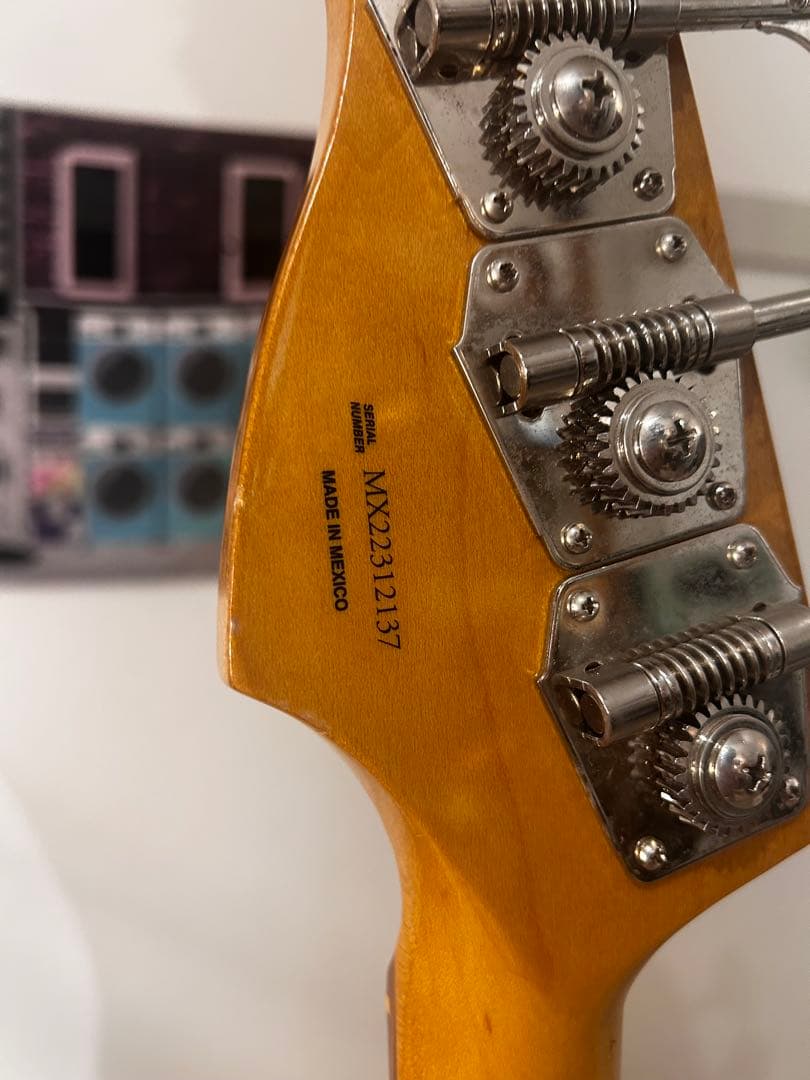 ベース Fender VINTER 60S JAZZ BASS PF 3TS