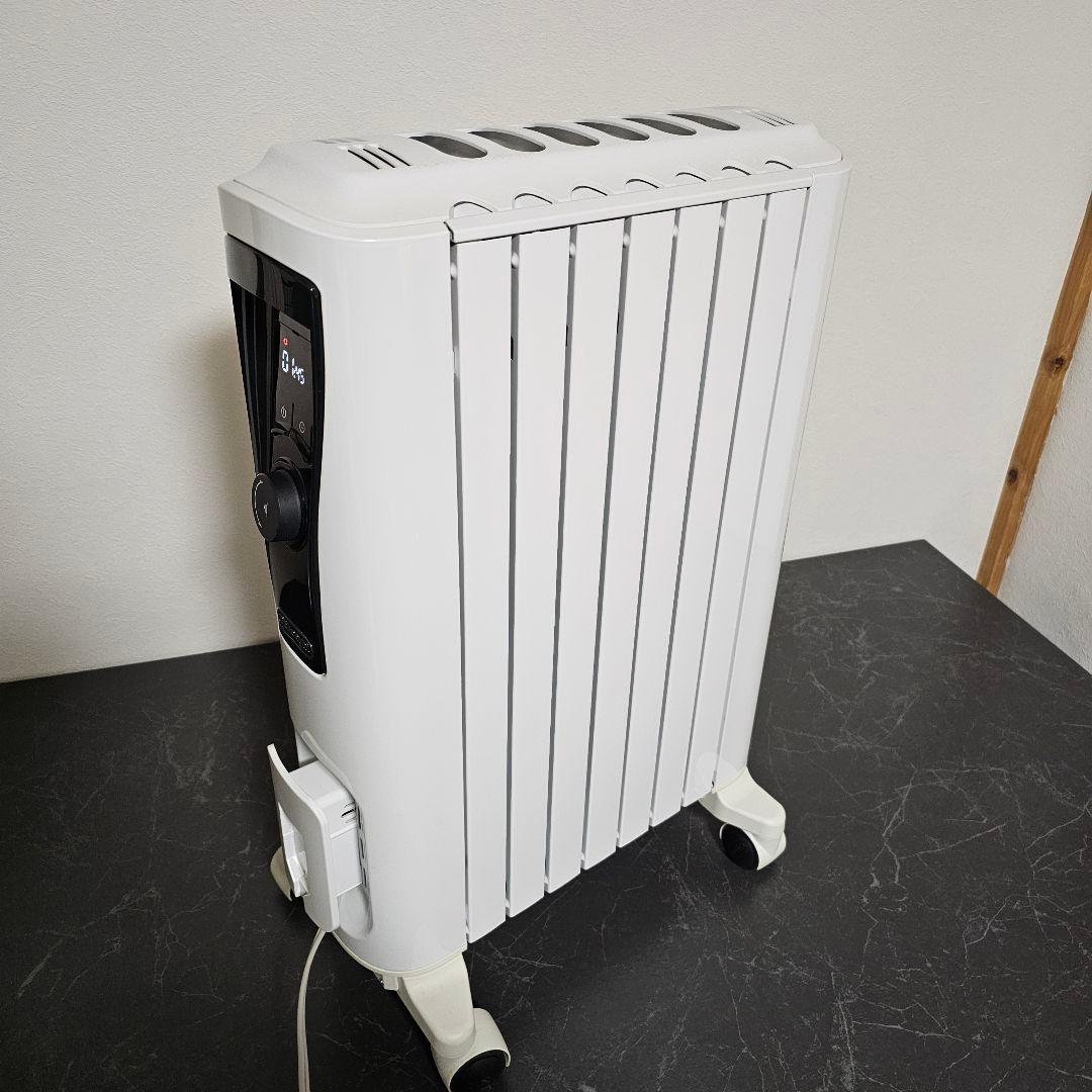 デロンギ ユニカルド オイルヒーター RHJ65L0712 1200W 静音