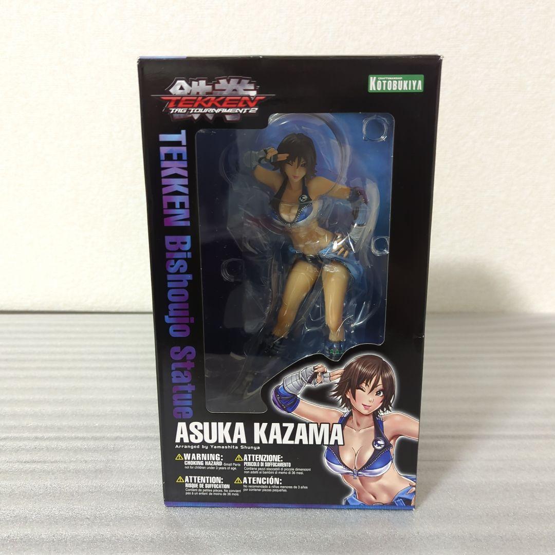 〚希少・未開封品〛風間飛鳥 コトブキヤ 1/7 フィギュア 鉄拳