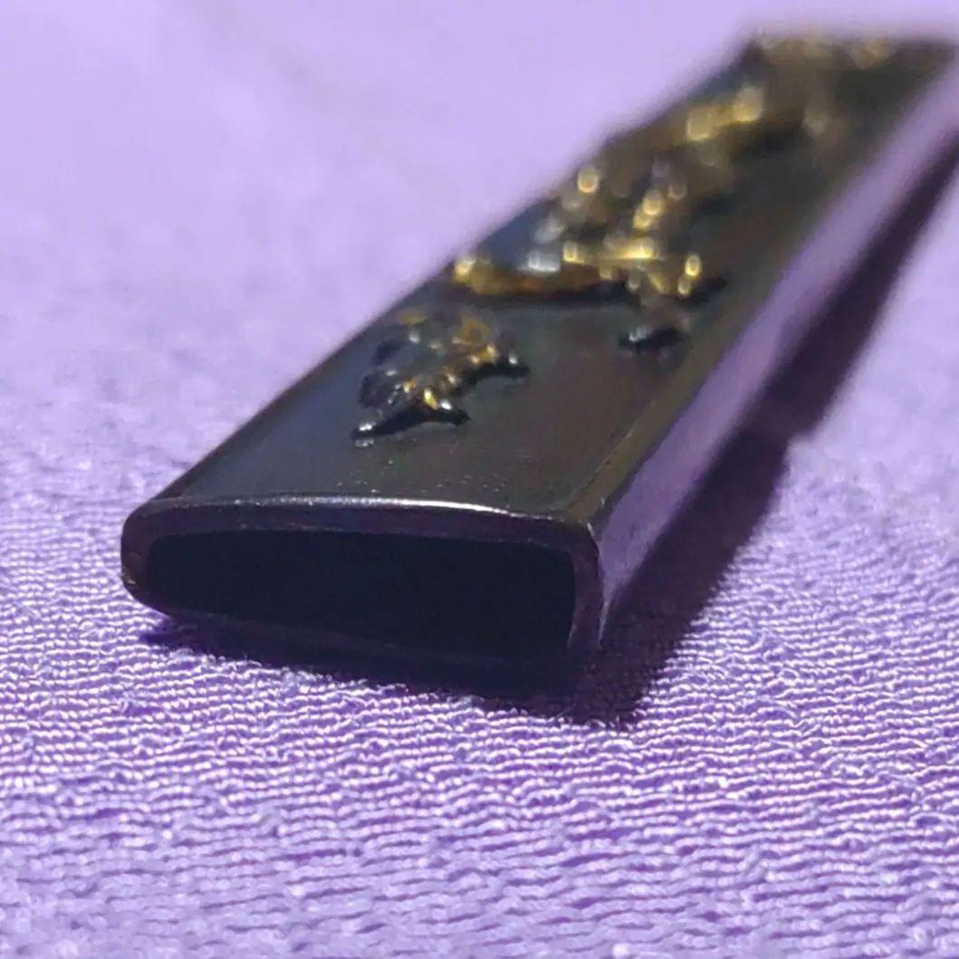 小柄　高砂　老夫婦と松　長寿　赤銅？