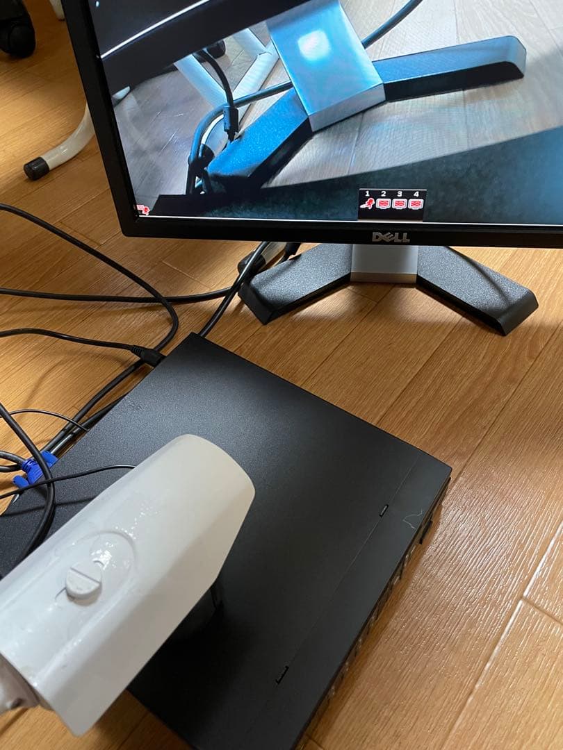 塚本無線 防犯カメラ1台とHDD録画機セット WTW-DH622