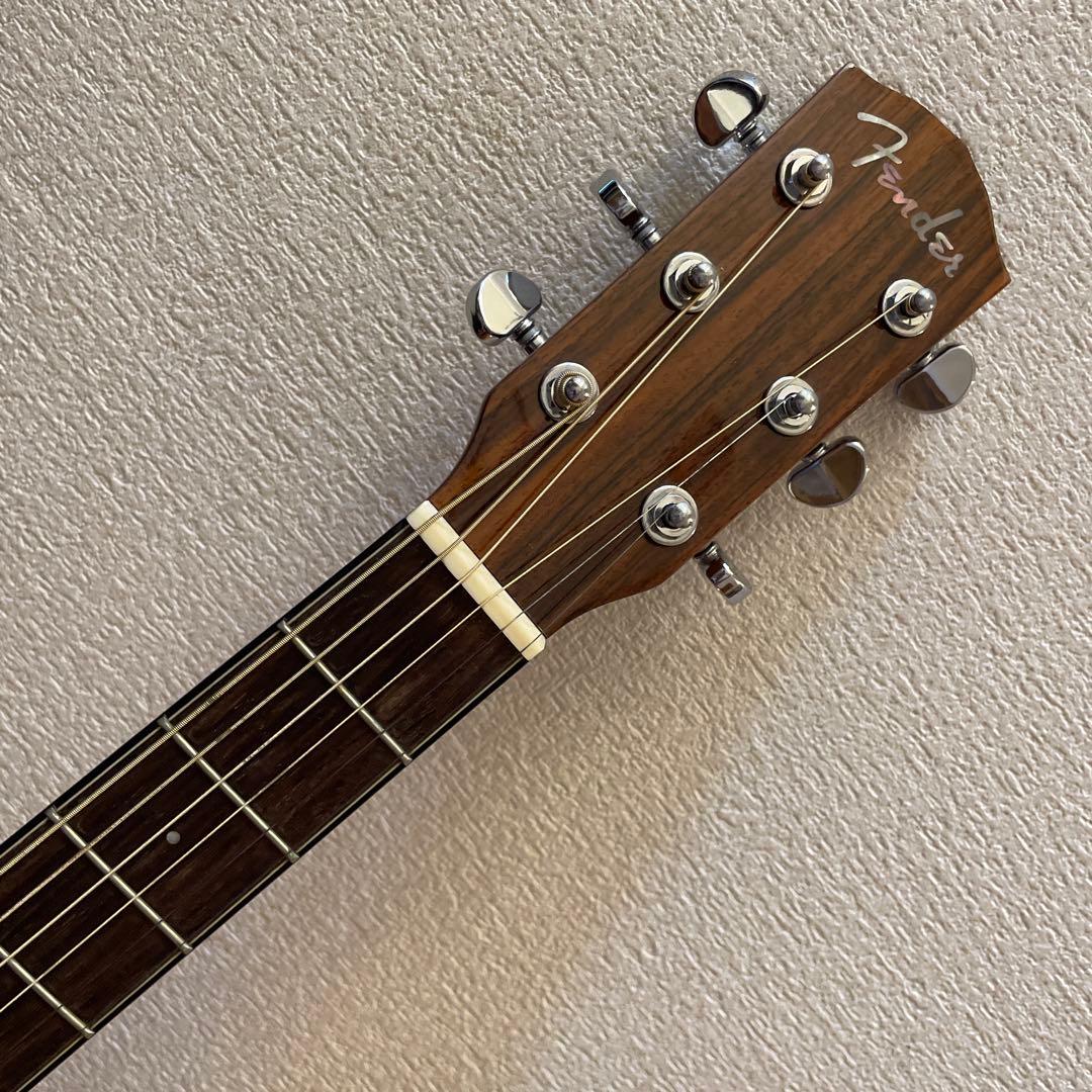 コタロー　フェンダー◆GA-43SCE NAT ハードケースつき