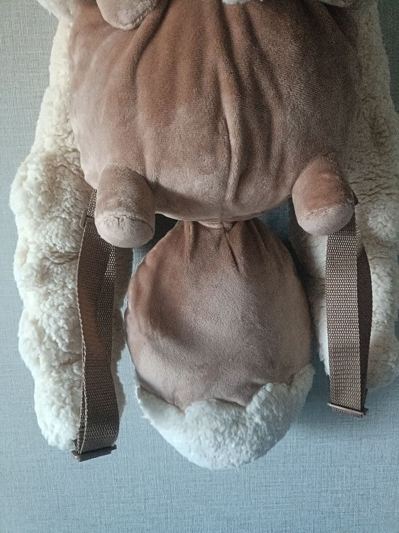 ボタンのイーブイリュック