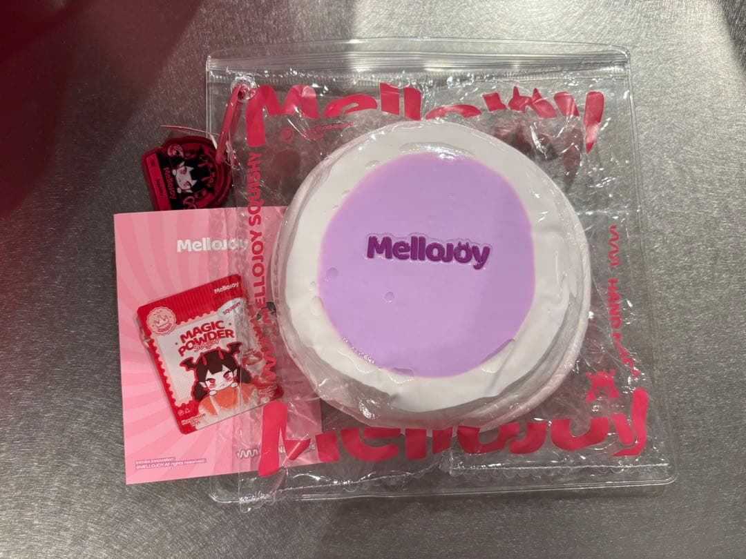 mellojoy メロジョイ　贅沢スフレ タロ芋