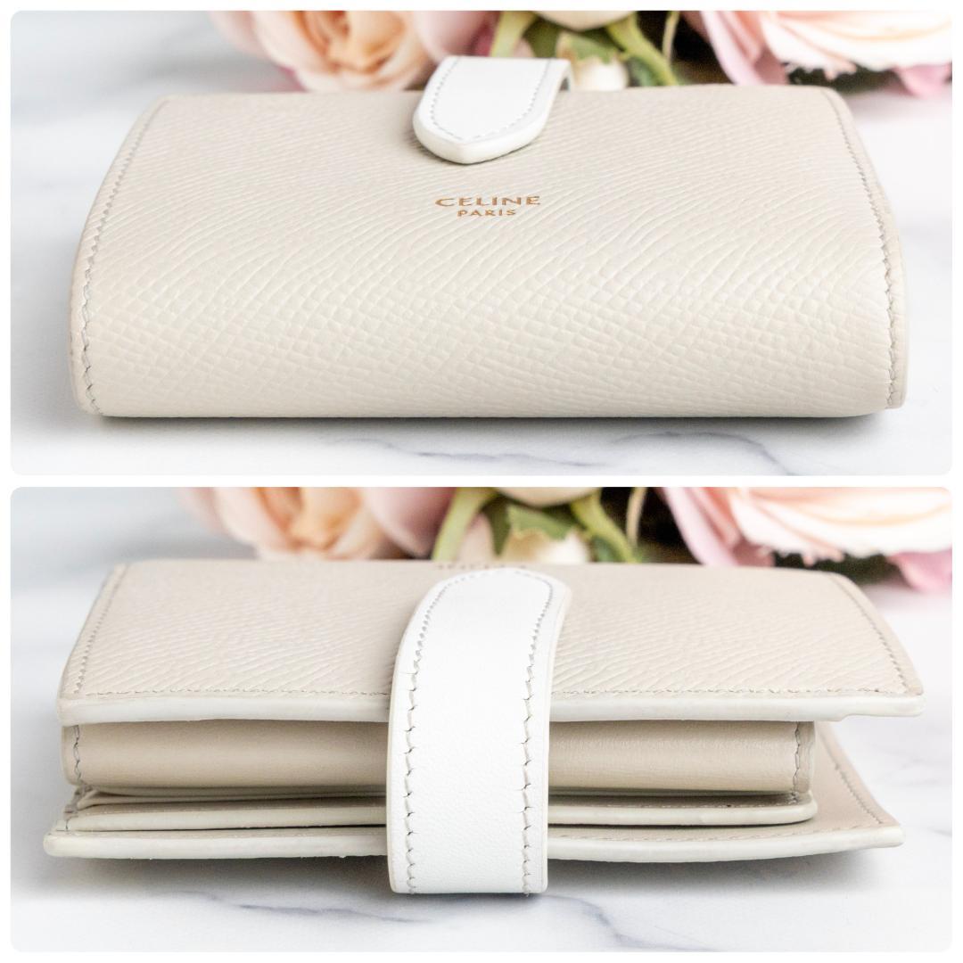 ちいかわ  CELINE スモール ストラップウォレット