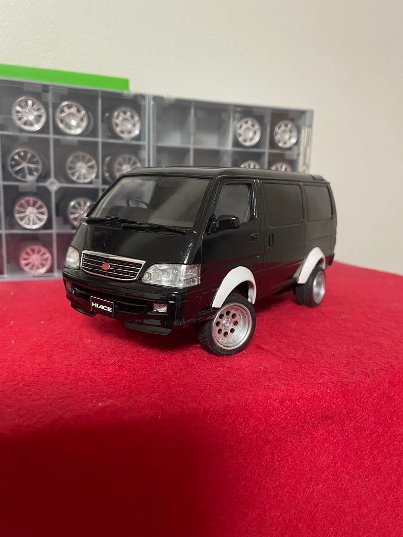 プラモ　1/24 ハイエース　専用