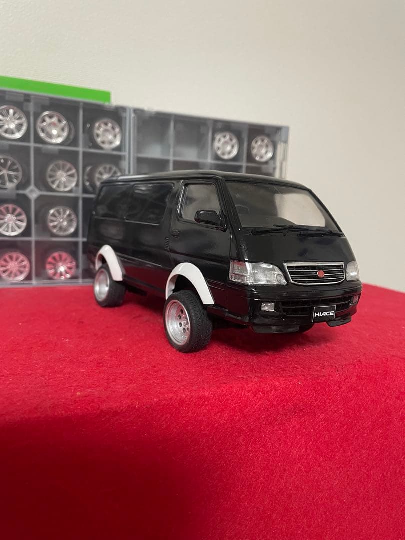 プラモ　1/24 ハイエース　専用
