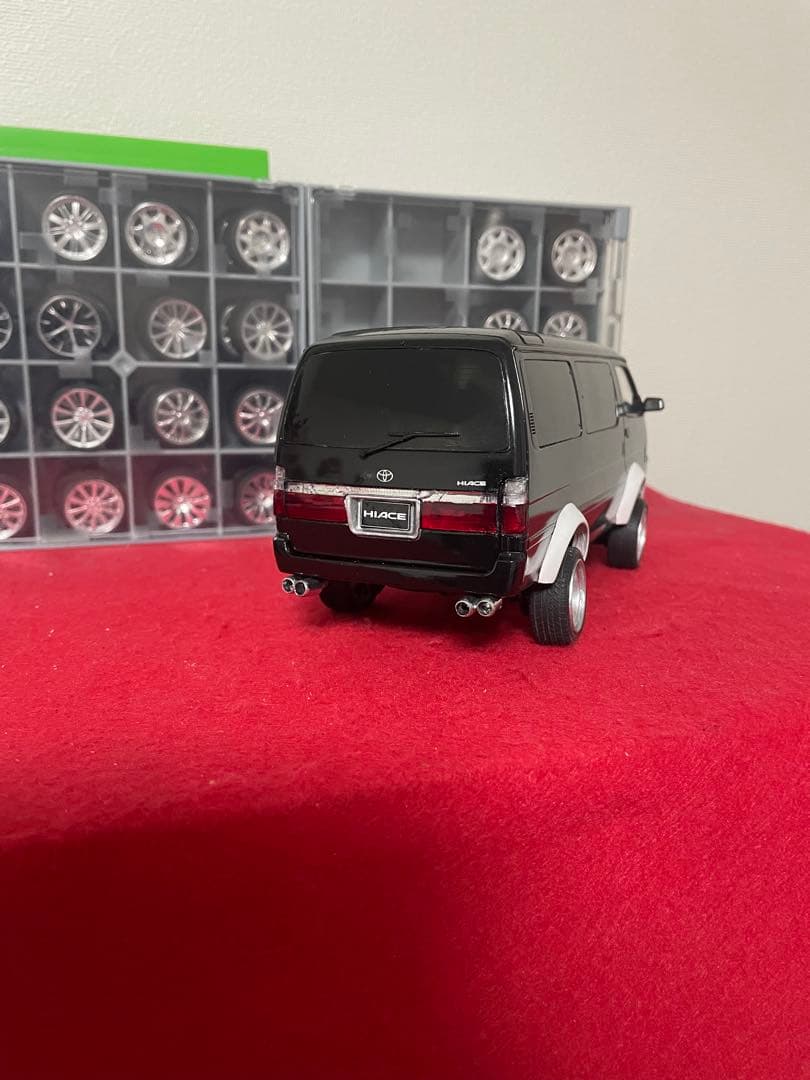 プラモ　1/24 ハイエース　専用