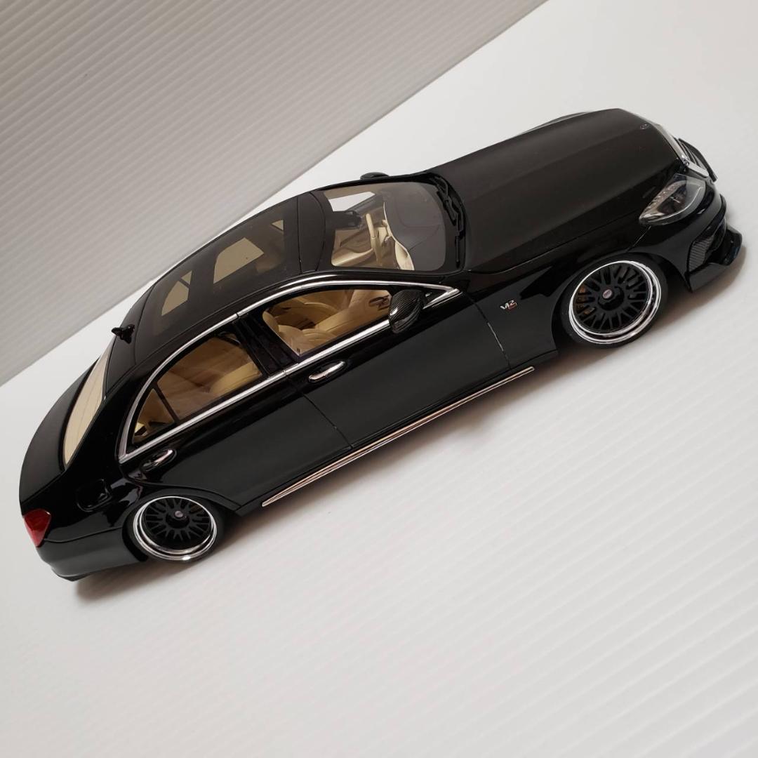 1/18 　メルセデスベンツ Sクラス　Brabus ブラバス カスタム