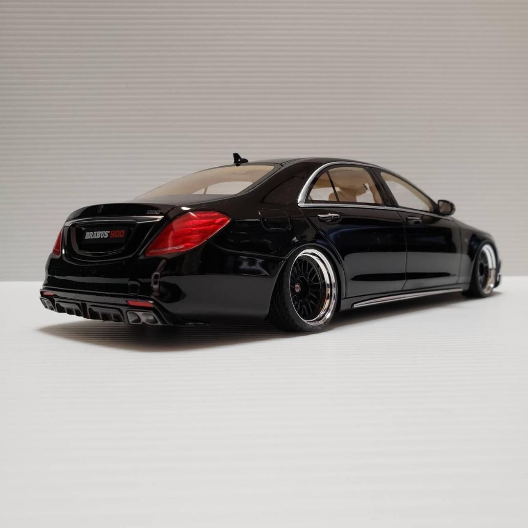 1/18 　メルセデスベンツ Sクラス　Brabus ブラバス カスタム
