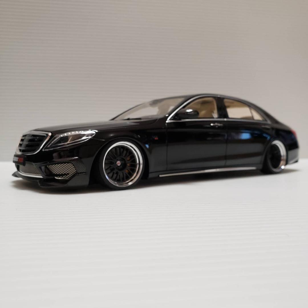 1/18 　メルセデスベンツ Sクラス　Brabus ブラバス カスタム