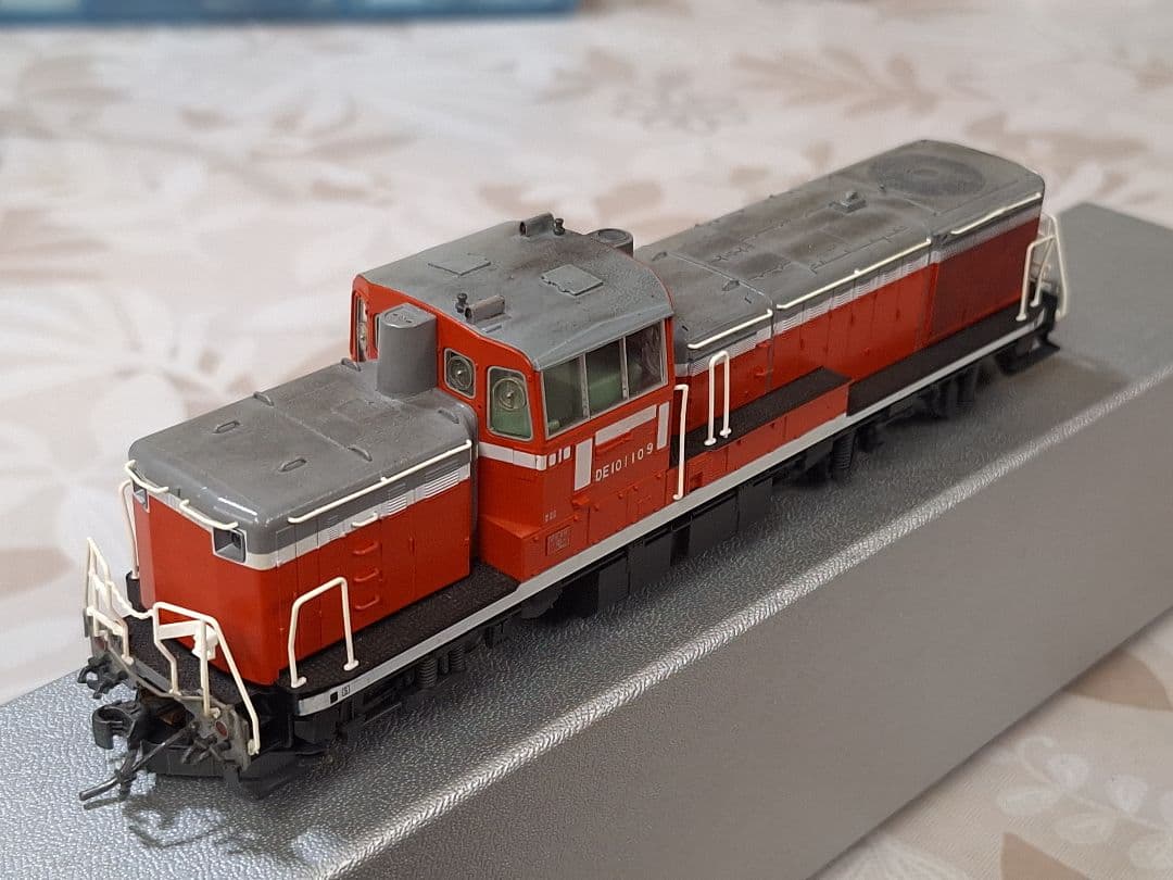 KATO 改軌 DE10 1109 (13mmゲージ)