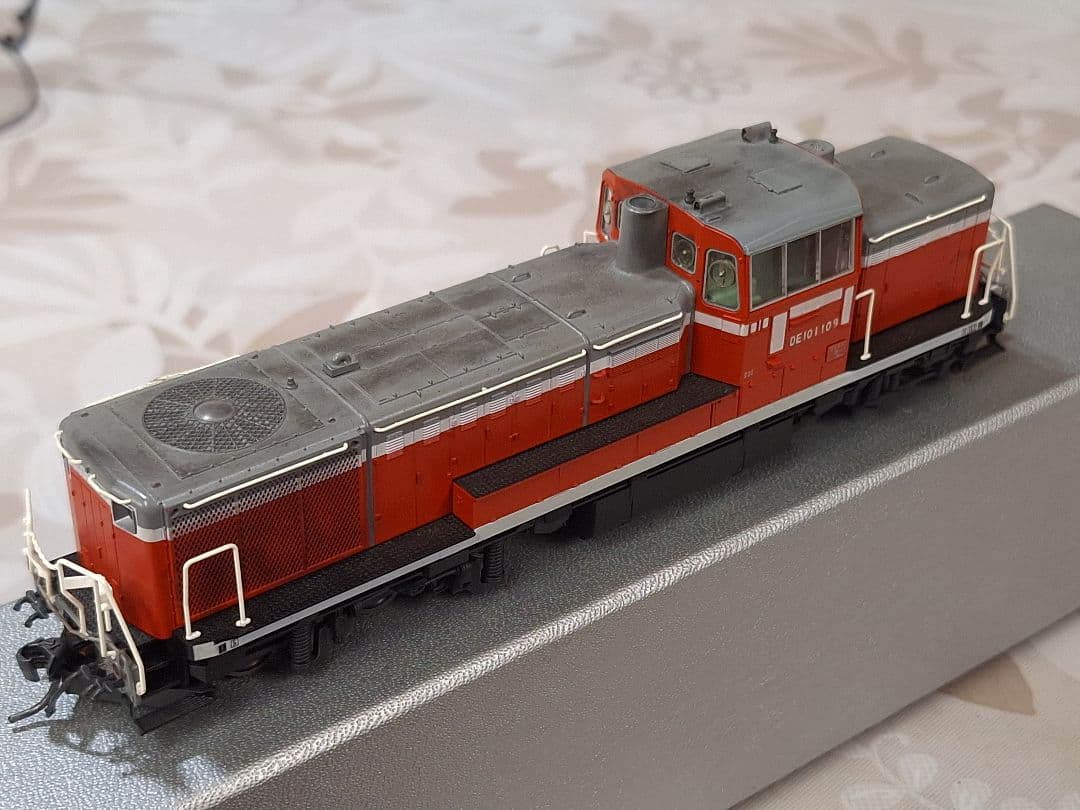 KATO 改軌 DE10 1109 (13mmゲージ)