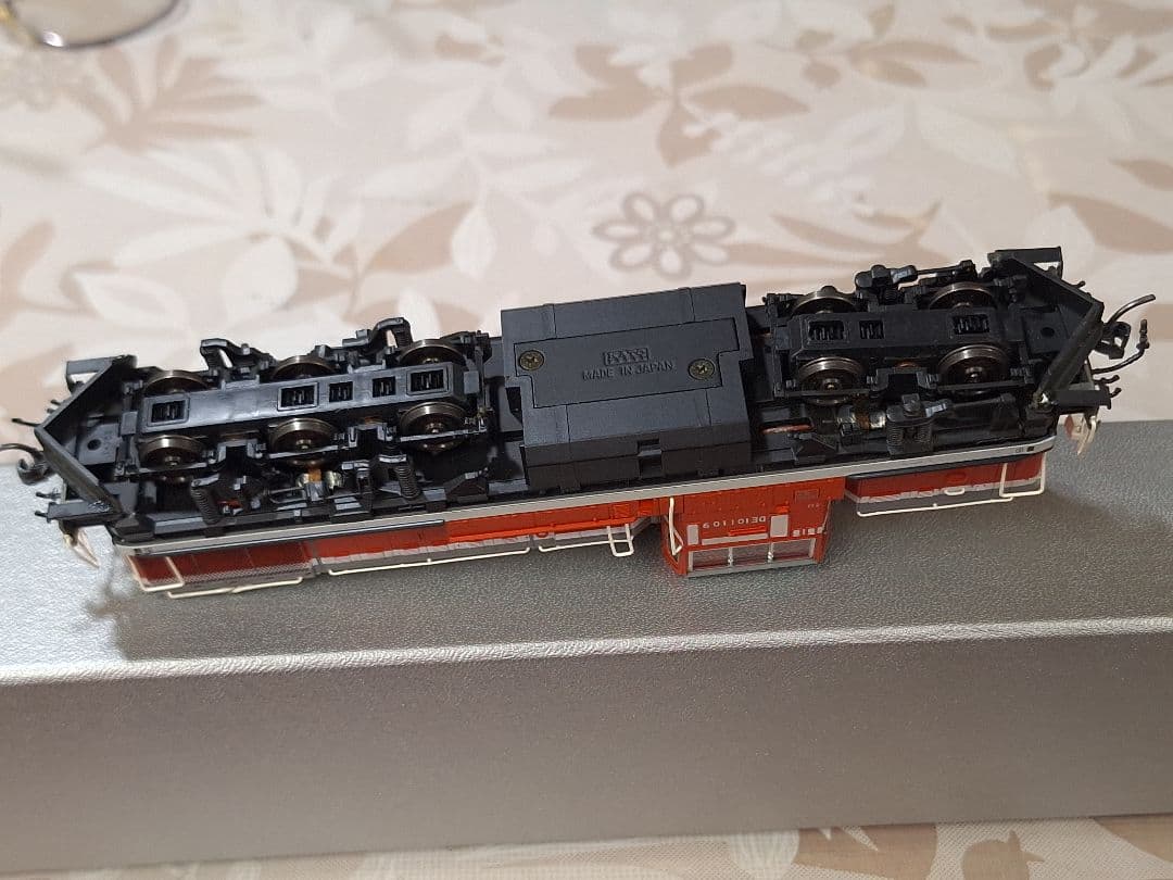 KATO 改軌 DE10 1109 (13mmゲージ)