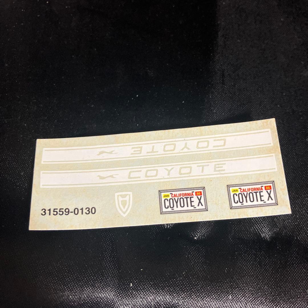 自動車 COYOTE SUPER SPORTCAR 1/25 AMT