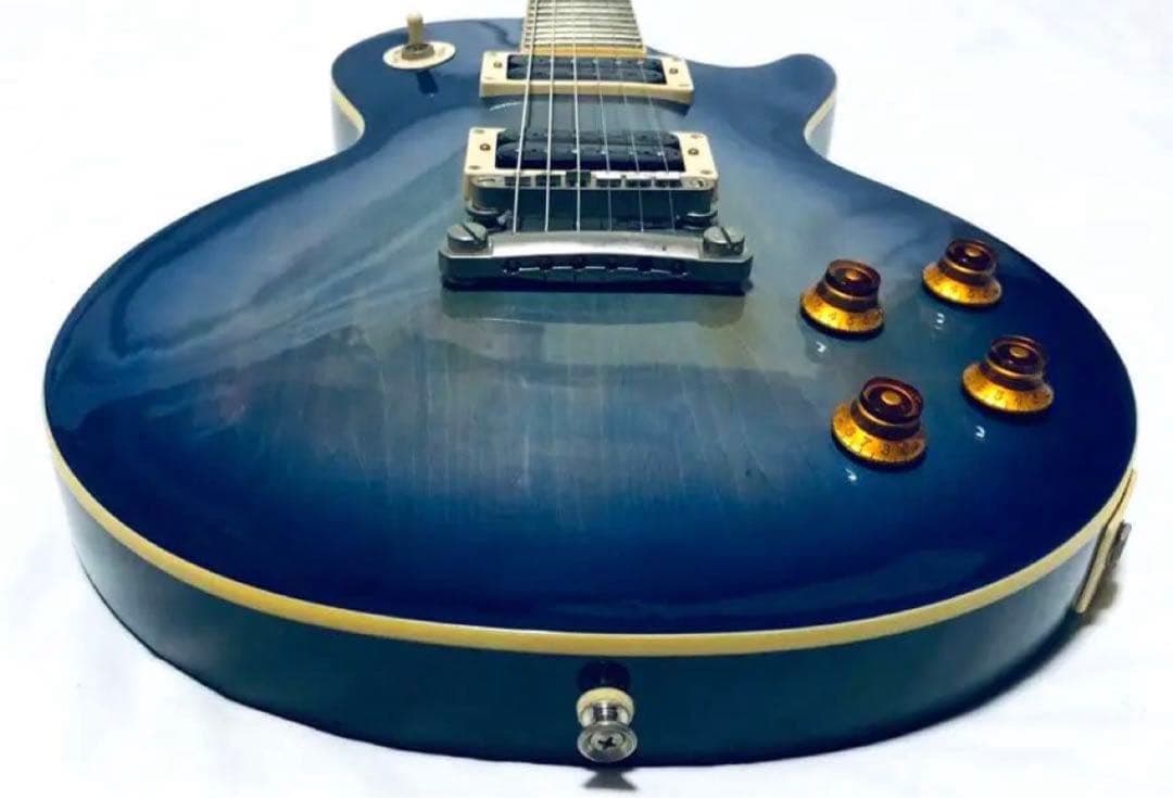 希少 Epiphone Custom Shop Classic Plaintop