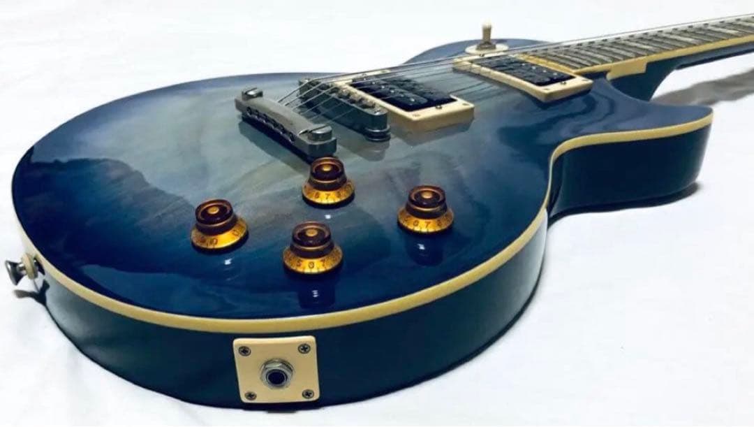 希少 Epiphone Custom Shop Classic Plaintop