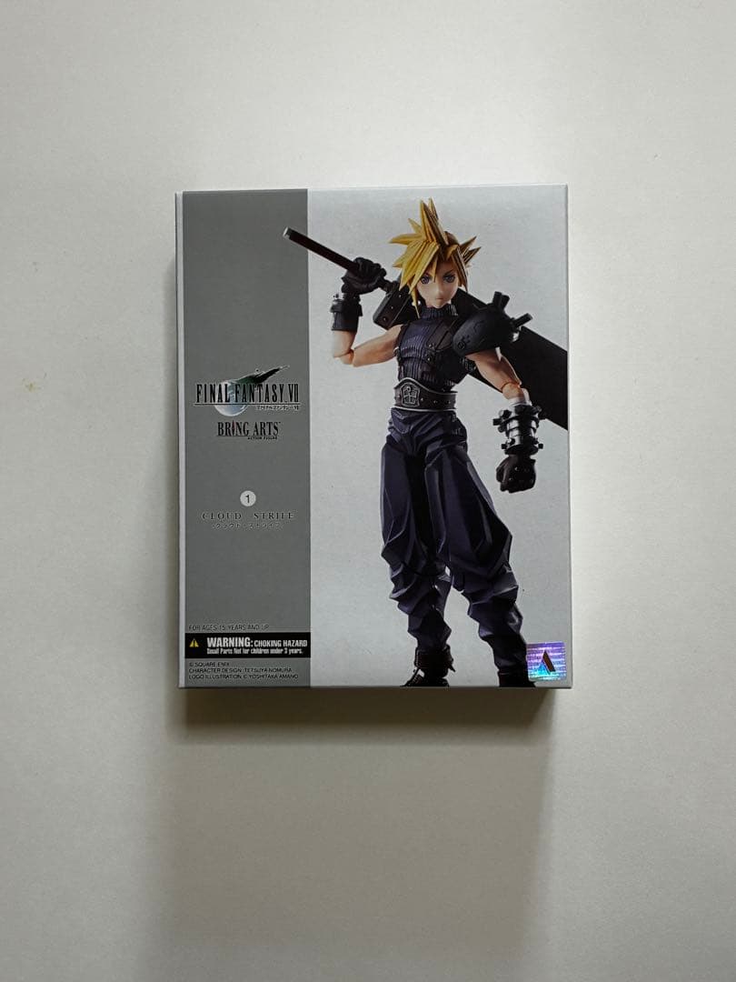【未開封】ファイナルファンタジー VII ブリングアーツ クラウド・ストライフ