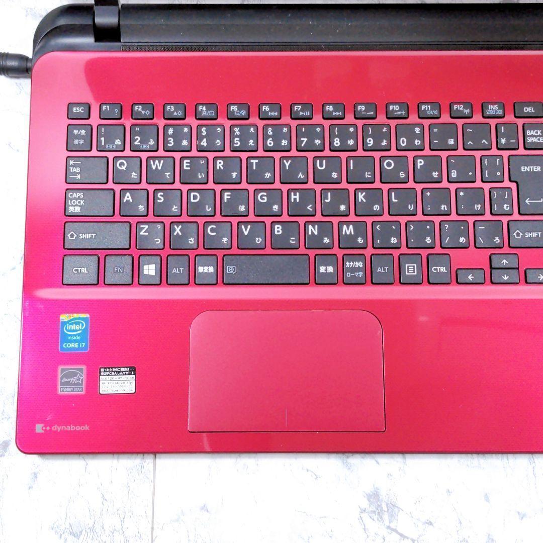 FT36 Core i7✨ノートパソコン 16GB SSD Win11 PC