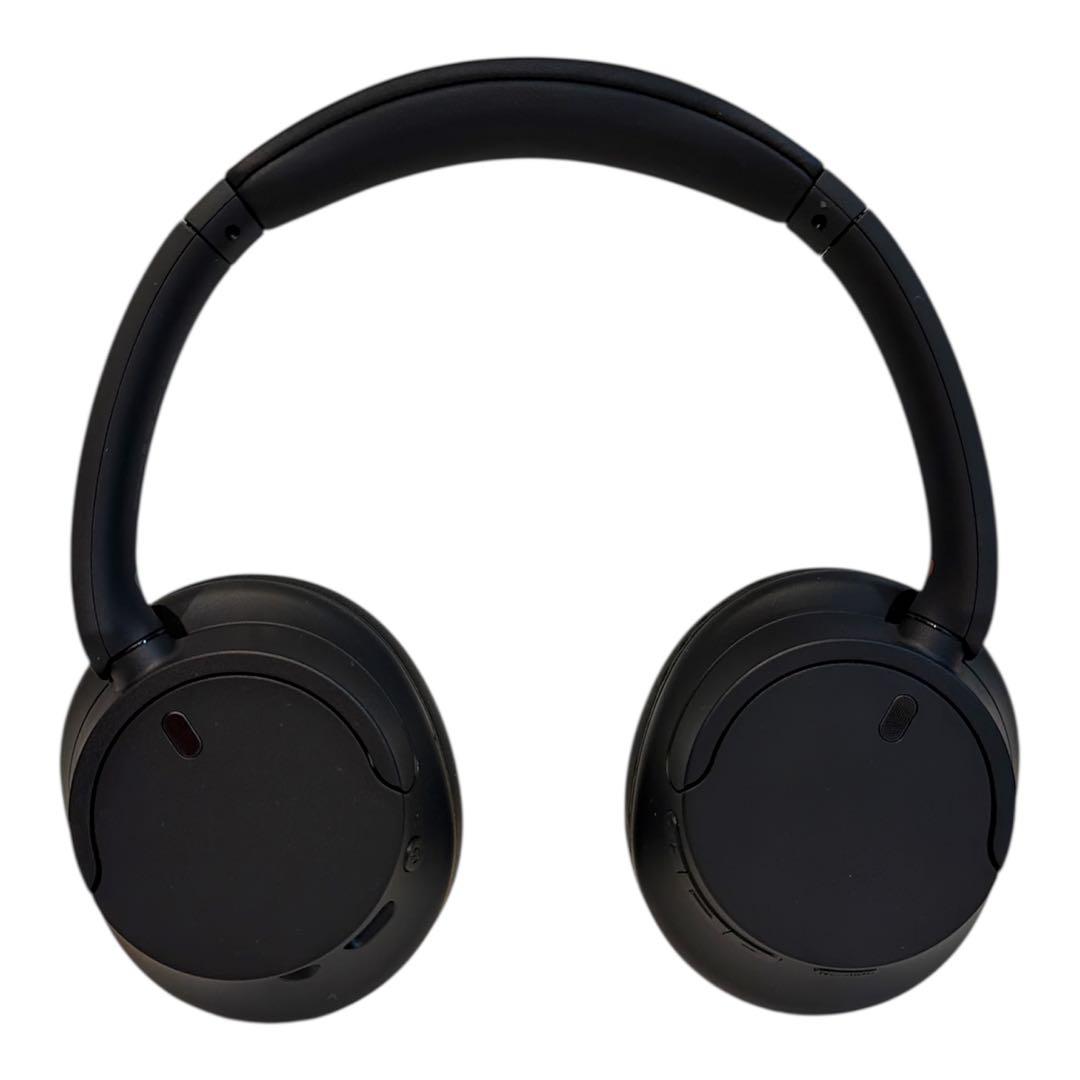 SONY WH-CH720N ワイヤレスヘッドホン ブラック